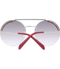 Emilio Pucci Gold Women Sunglasses