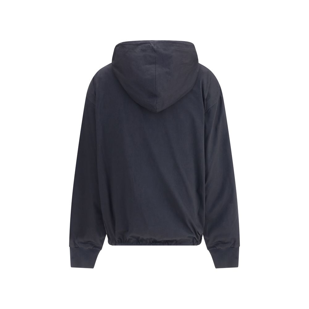 Veste à capuche réversible Prada
