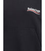 Balenciaga Logoed Hoodie