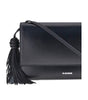 Jil Sander Tassel Shoulder Bag
