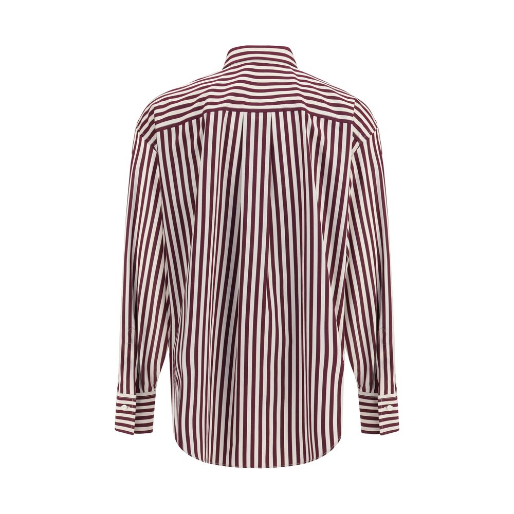 Chemise rayée Brunello Cucinelli