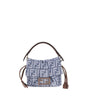 Petit sac à bandoulière Fendi Mamma Baguette