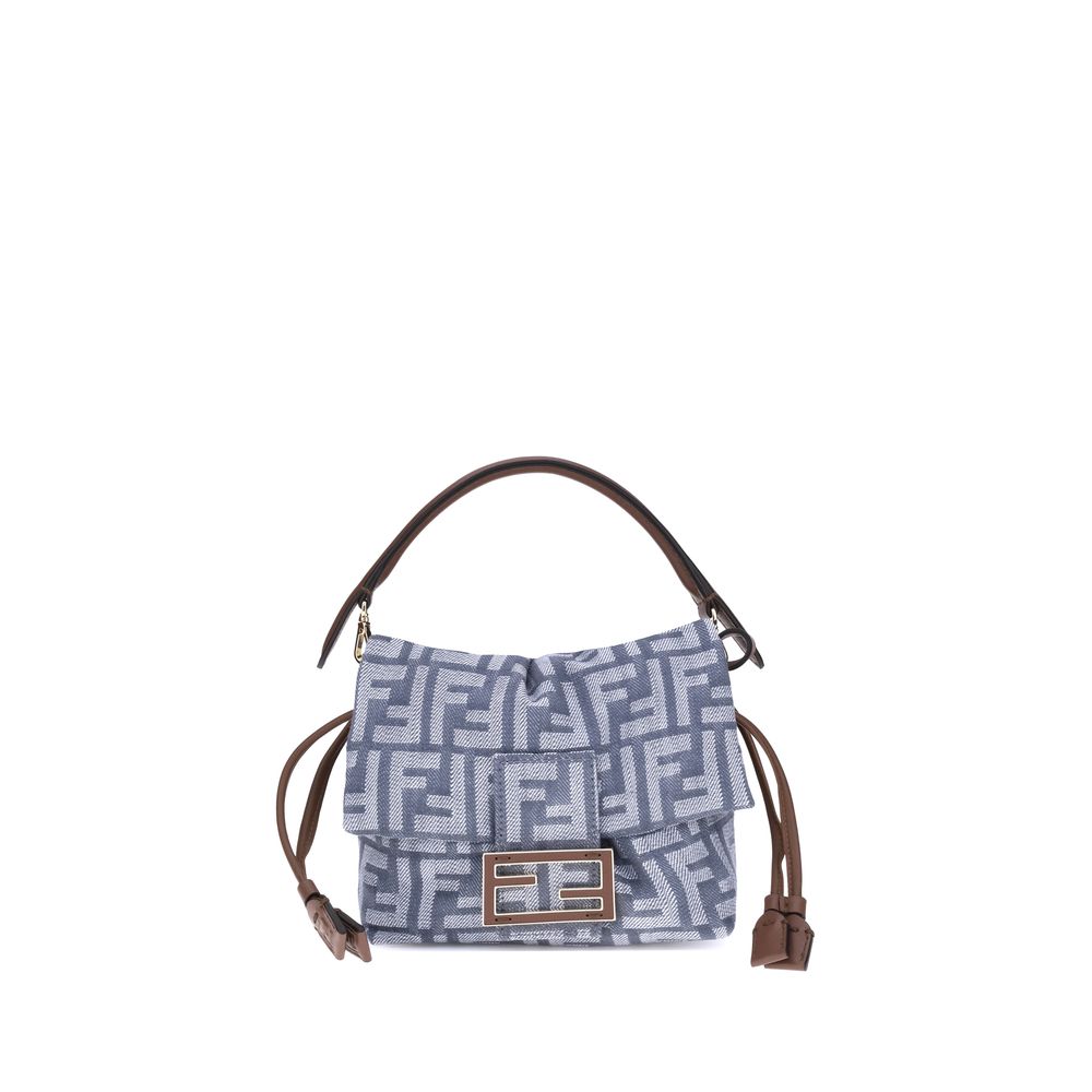Petit sac à bandoulière Fendi Mamma Baguette