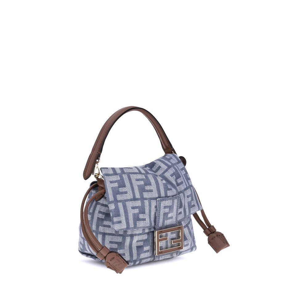 Petit sac à bandoulière Fendi Mamma Baguette
