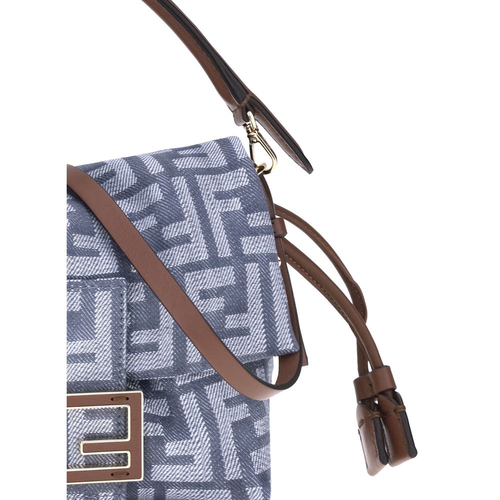 Petit sac à bandoulière Fendi Mamma Baguette