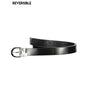 Calvin Klein Black Polyester Belt