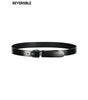 Calvin Klein Black Polyester Belt