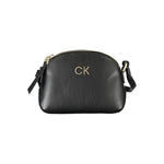 Sac à main en polyester noir Calvin Klein