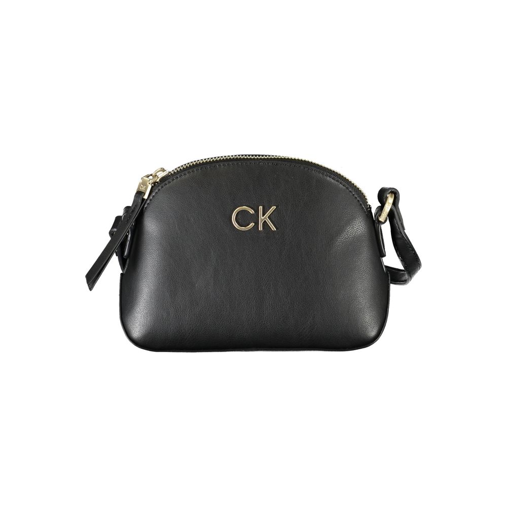 Sac à main en polyester noir Calvin Klein