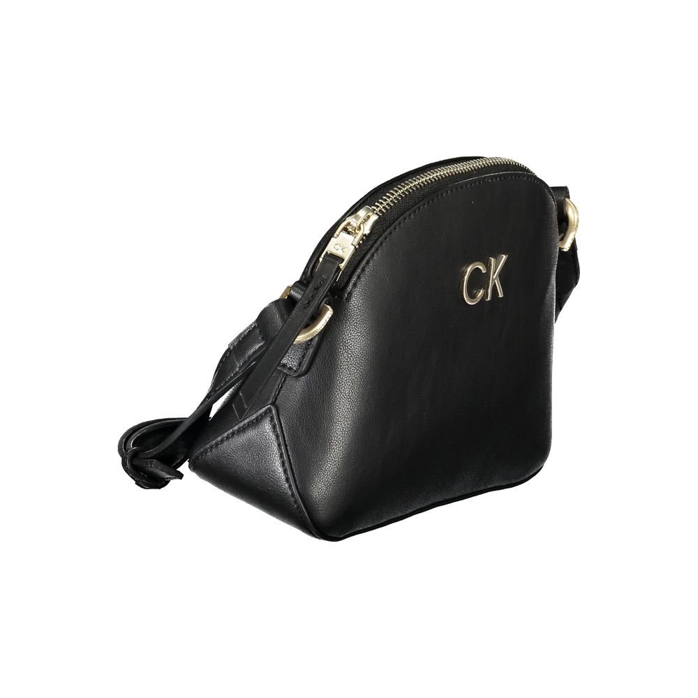 Sac à main en polyester noir Calvin Klein
