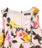 Dolce & Gabbana Multicolor Floral Knee Length Sheath Dress