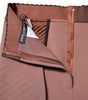 Short taille haute en viscose marron Dolce & Gabbana