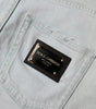 Short en denim délavé bleu clair Dolce & Gabbana