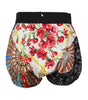 Dolce & Gabbana Multicolor Floral High Waist Hot Pants Shorts