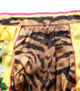 Short taille haute à fleurs multicolores Dolce &amp; Gabbana