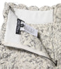 Dolce & Gabbana Short à volants en cachemire bouclé métallisé