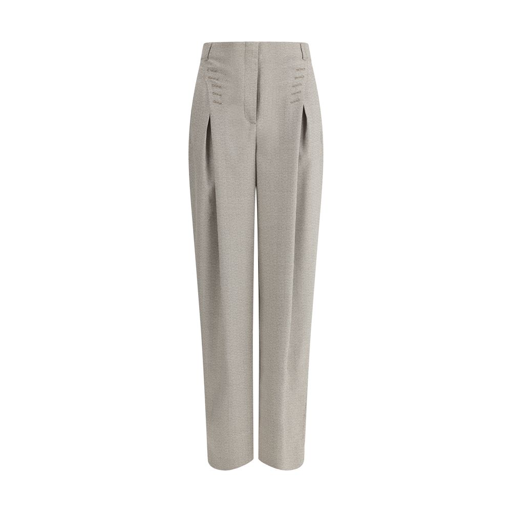 Pantalon Fendi Pied-de-poule