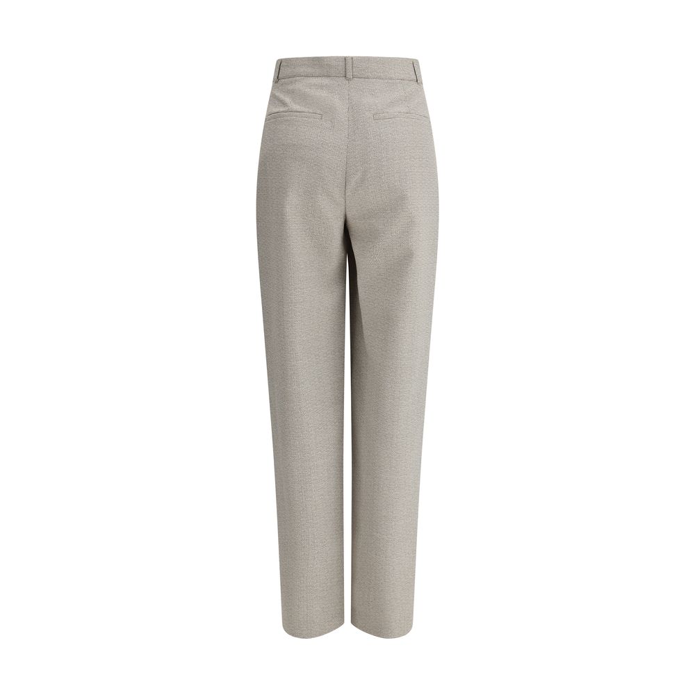 Pantalon Fendi Pied-de-poule