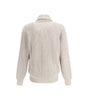 Brunello Cucinelli Ribbed Cardigan