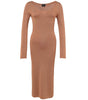 Tom Ford Orange Viscose Long