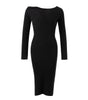 Tom Ford Black Wool Long