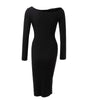 Tom Ford Black Wool Long