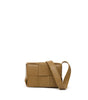 Bottega Veneta Brown Leather Shoulder Bag