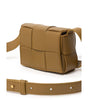 Bottega Veneta Brown Leather Shoulder Bag