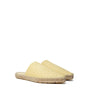 Bottega Veneta Yellow Leather Espadrille