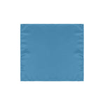 Dolce & Gabbana Light Blue Silk Pocket Square