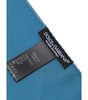 Dolce & Gabbana Light Blue Silk Pocket Square