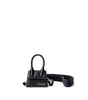 Jacquemus Black Leather Handbag