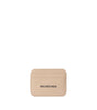 Balenciaga Beige Leather Cardholder