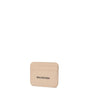 Balenciaga Beige Leather Cardholder