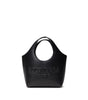 Balenciaga Black Leather Tote Bag