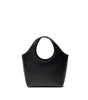 Balenciaga Black Leather Tote Bag