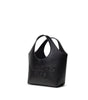 Balenciaga Black Leather Tote Bag