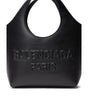 Balenciaga Black Leather Tote Bag