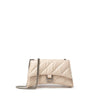 Balenciaga Beige Leather Shoulder Bag