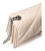 Balenciaga Beige Leather Shoulder Bag