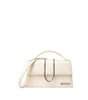 Jacquemus Beige Leather Shoulder Bag