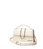 Jacquemus Beige Leather Shoulder Bag