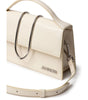 Jacquemus Beige Leather Shoulder Bag