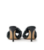 Bottega Veneta Green Leather Sandal