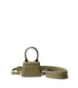 Jacquemus Green Leather Handbag