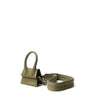 Jacquemus Green Leather Handbag