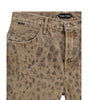 Tom Ford Beige Cotton Tapered Jean