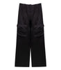 Tom Ford Black Viscose Cargo Pant
