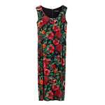 Dolce & Gabbana Bicolor Viscose Long