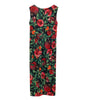 Dolce & Gabbana Bicolor Viscose Long